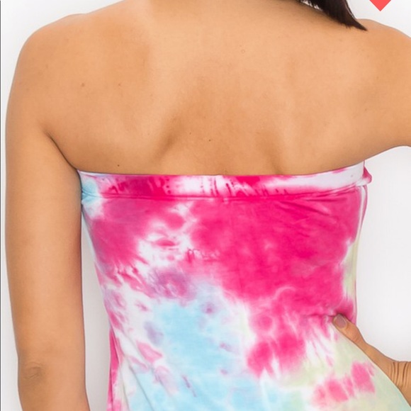 Tye dyed Romper 🌸🌼🌺💐 - Picture 4 of 4